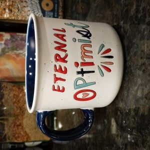 Good Day Eternal Optimist Coffee Tea Mug Colorful